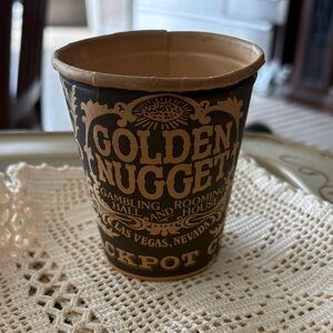 Golden Nugget Souvenir Cup